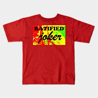 RATIFIED JOKER Kids T-Shirt